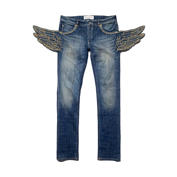 Rare #7 of 11 Wing denim jeans - Picture 1 of 6